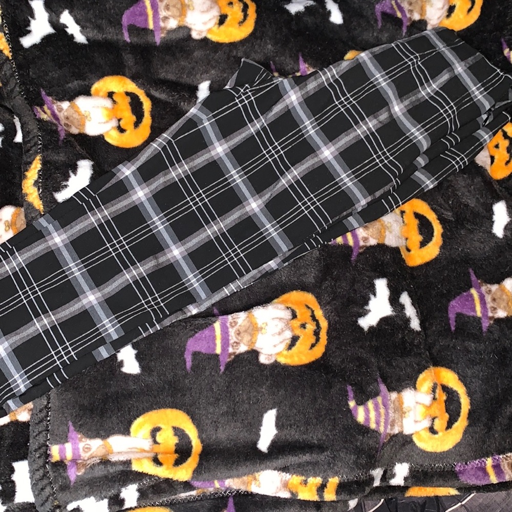 Plaid pants